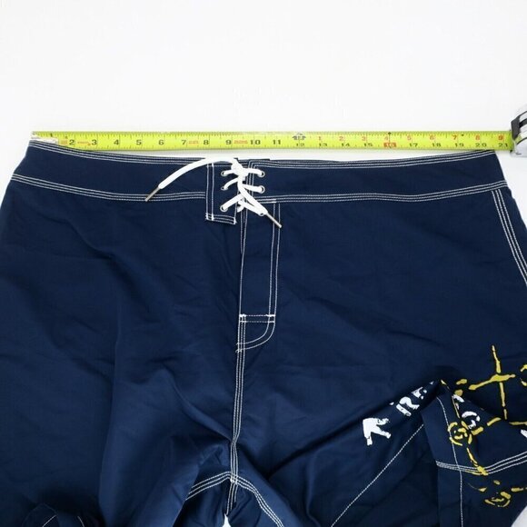 Polo by Ralph Lauren Board Shorts Blue P-32 Unlined Swim Trunks Men's 42 (41x6") - Picture 6 of 9